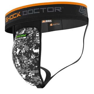 Shock Doctor Supporter with AirCore Hard Cup, Tiefschutz 233 - Gr. XL