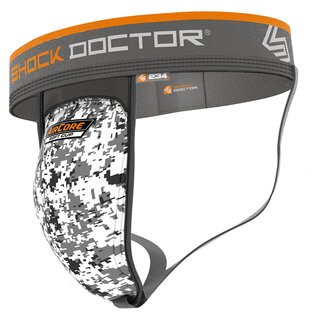 Shock Doctor Supporter with AirCore Soft Cup, Tiefschutz 234 - Gr. S