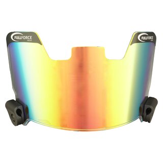 Full Force Eyeshield multicolor farbig getönt leicht gespiegelt - orange/multicolor