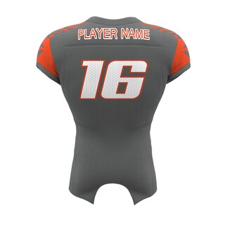 Prostyle American Football Warrior Traditional Sleeve Jersey