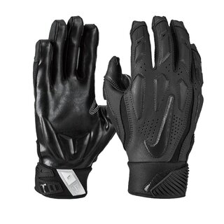 Nike D-Tack 6.0 Lineman Handschuhe - schwarz Gr. L