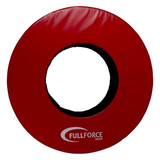Full Force Premium Tackle Loop - schwarz/rot, Size 2, Ø 72 cm