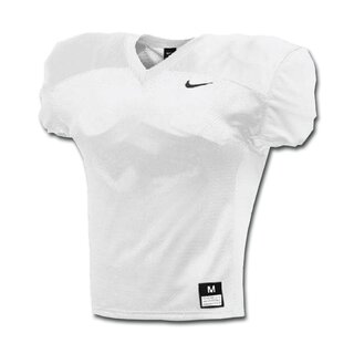 Nike Stock Vapor Varsity Practice Football Jersey - weiß Gr. XL