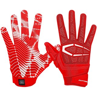 Cutters S652 Gamer 3.0 leicht gepolsterte Football Handschuhe (Multiposition)