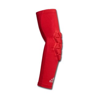 adidas Alphaskin Force Padded Elbowsleeve - rot Gr. M