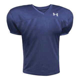 Under Armour Pipeline American Football Practice Jersey - navy Gr. M