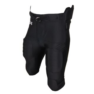 Under Armour 7 Pad All in one Integrated Pant, Footballhose - schwarz Gr. L