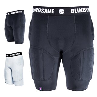 BLINDSAVE Padded Compression Shorts Pro +, 5 Pad Unterhose