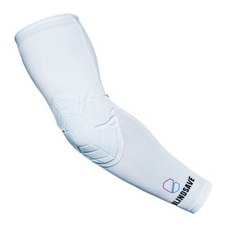 BLINDSAVE Protective Arm Sleeve, 1 Stück - weiß Gr. S