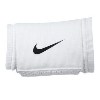 Nike Pro BSBL Wrist Wrap, Handgelenkstütze - weiß