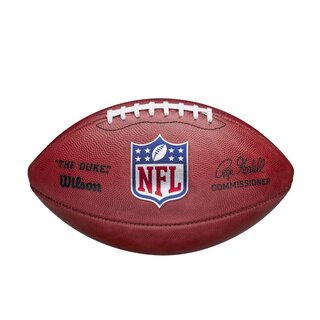 Wilson Football NFL Game Ball The Duke, Braun, Senior 