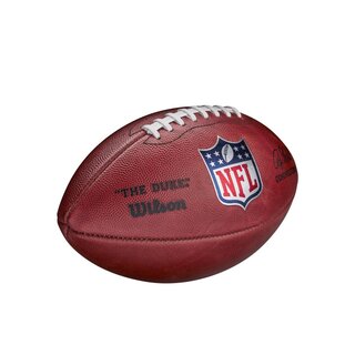 Wilson Football NFL Game Ball The Duke, Braun, Senior