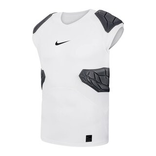 Nike Pro Hyperstrong 4 Pad Top Modell 2020 - weiß Gr. L