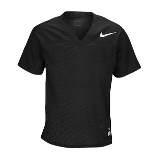Nike Stock Flag Football Jersey, Flagshirt - schwarz Gr. XL