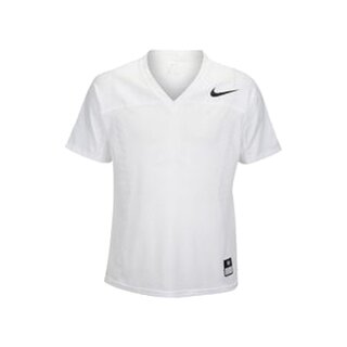 Nike Stock Flag Football Jersey, Flagshirt - weiß Gr. XL