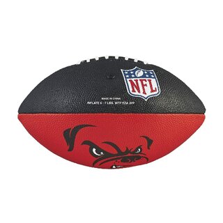 Wilson NFL Junior Cleveland Browns Logo Football Design 2020