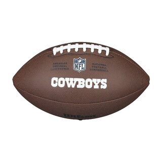 Wilson NFL Team Logo Composite Football Dallas Cowboys