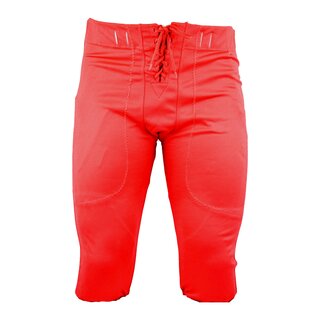 Untouchable American Football Pant FPU1 - rot Gr. M