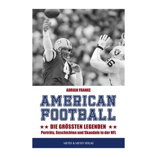 American Football - Die größten Legenden, Buch von Adrian Franke