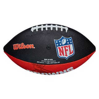 Wilson NFL Junior Cleveland Browns Logo Football 2.0 Design