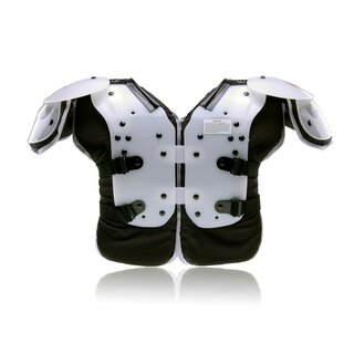 Full Force Wear American Football Ares Youth Multi Position LB/RB/OL/DL Shoulderpad, Gr. 2XL