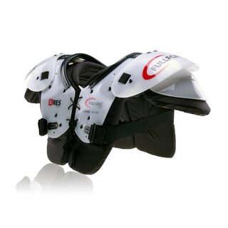 Full Force Wear American Football Ares Youth Speed Position QB/WR/Skill Shoulderpad, Gr. L