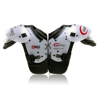 Full Force Wear American Football Ares Youth Speed Position QB/WR/Skill Shoulderpad, Gr. XL