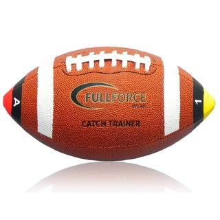 Full Force American Football Catch Trainer Ball, Junior