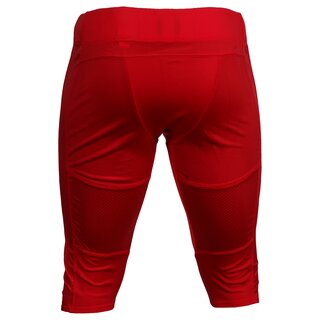 Nike Vapor Varsity Football Pants - rot Gr. 3XL