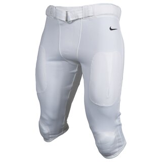 Nike Vapor Untouchable Football Pants inkl. Gürtel & Kniepads - weiß Gr. 3XL