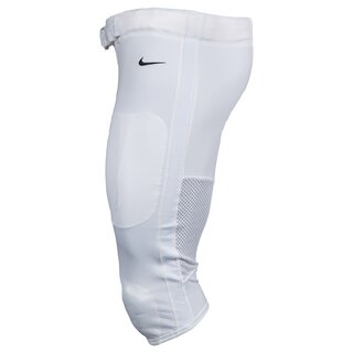Nike Vapor Untouchable Football Pants inkl. Gürtel & Kniepads - weiß Gr. 3XL