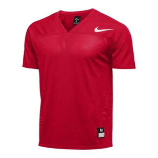 Nike Stock Flag Football Jersey, Flagshirt - rot Gr. L