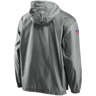 Fanatics NFL New England Patriots leichte Logo Jacke Windbreaker -sports grau Gr. XL