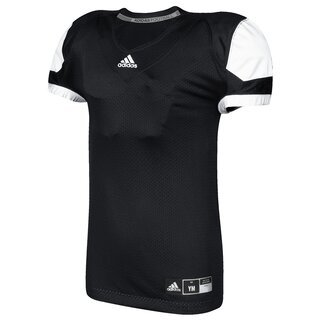 adidas Press Coverage Football Jersey, ohne Ärmel - schwarz Gr. XL
