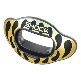 Shock Doctor Ersatz Shield fr Interchange Lip Guard - gold fang
