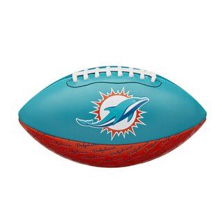 Wilson NFL Peewee Football Team Miami Dolphins