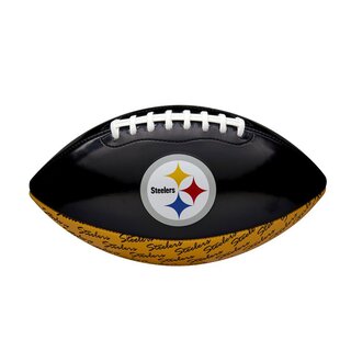 Wilson NFL Peewee Football Team Pittsburgh Steelers
