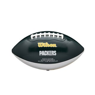 Wilson NFL Peewee Football Team Green Bay Packers