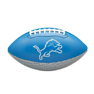Wilson NFL Peewee Football Team Detroit Lions