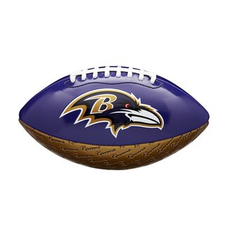Wilson NFL Peewee Football Team Baltimore Ravens