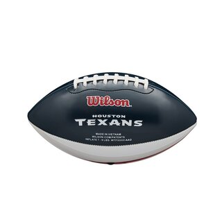 Wilson NFL Peewee Football Team Houston Texans