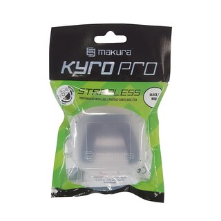 makura Kyro Pro Strapped Mundschutz CE mit Hygienebox, schwarz - Junior